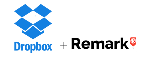 remark and dropbox